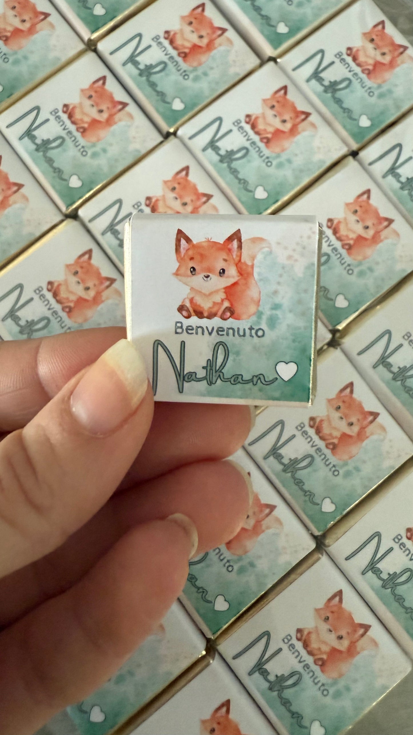 Cioccolatino personalizzato