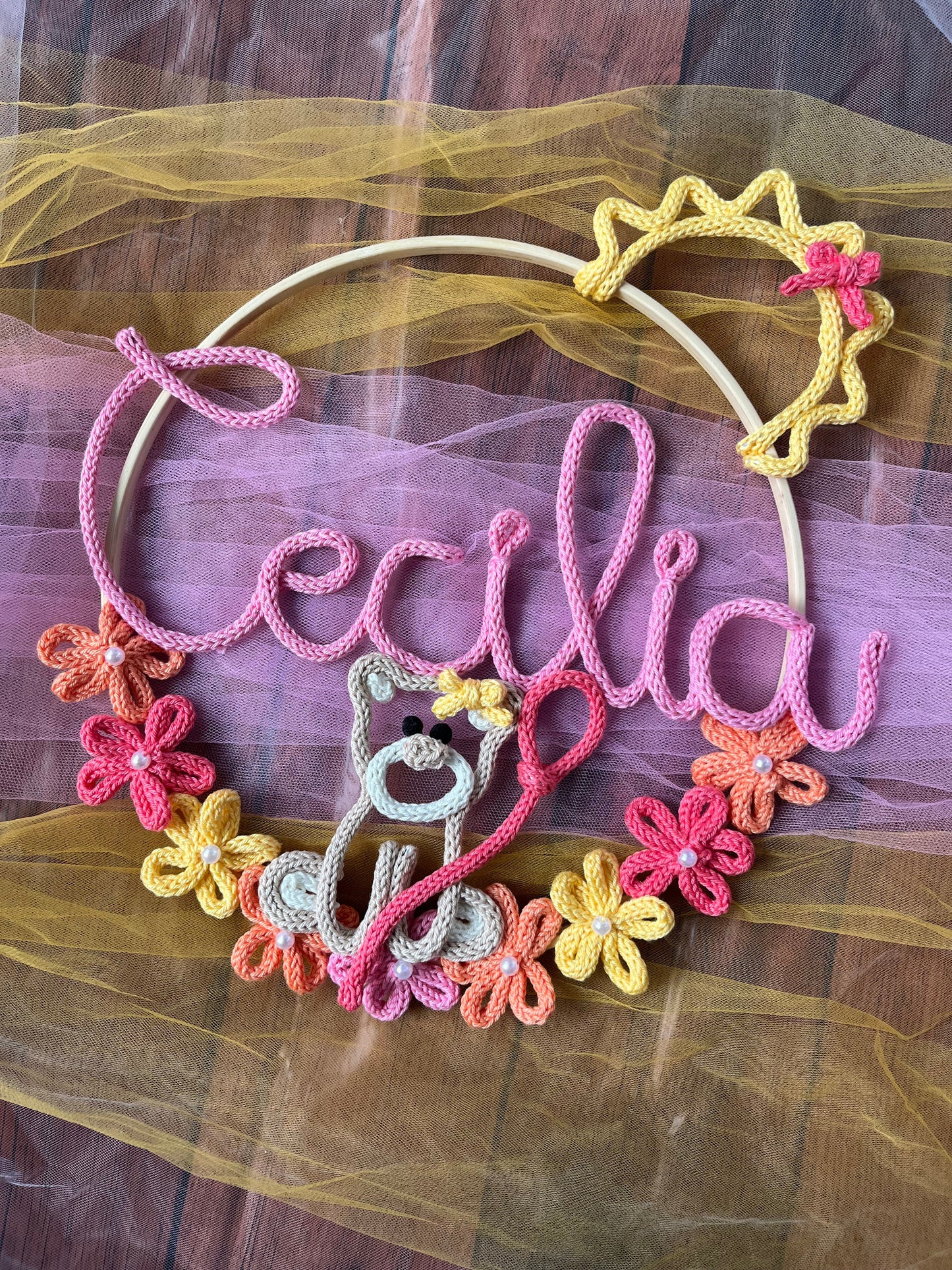Decoro Nascita "Cecilia"