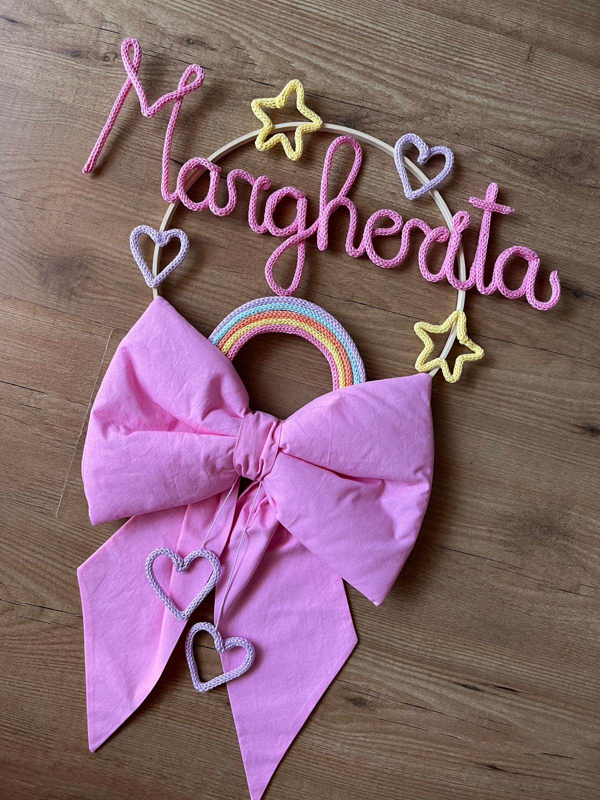 Fiocco Nascita "Margherita"