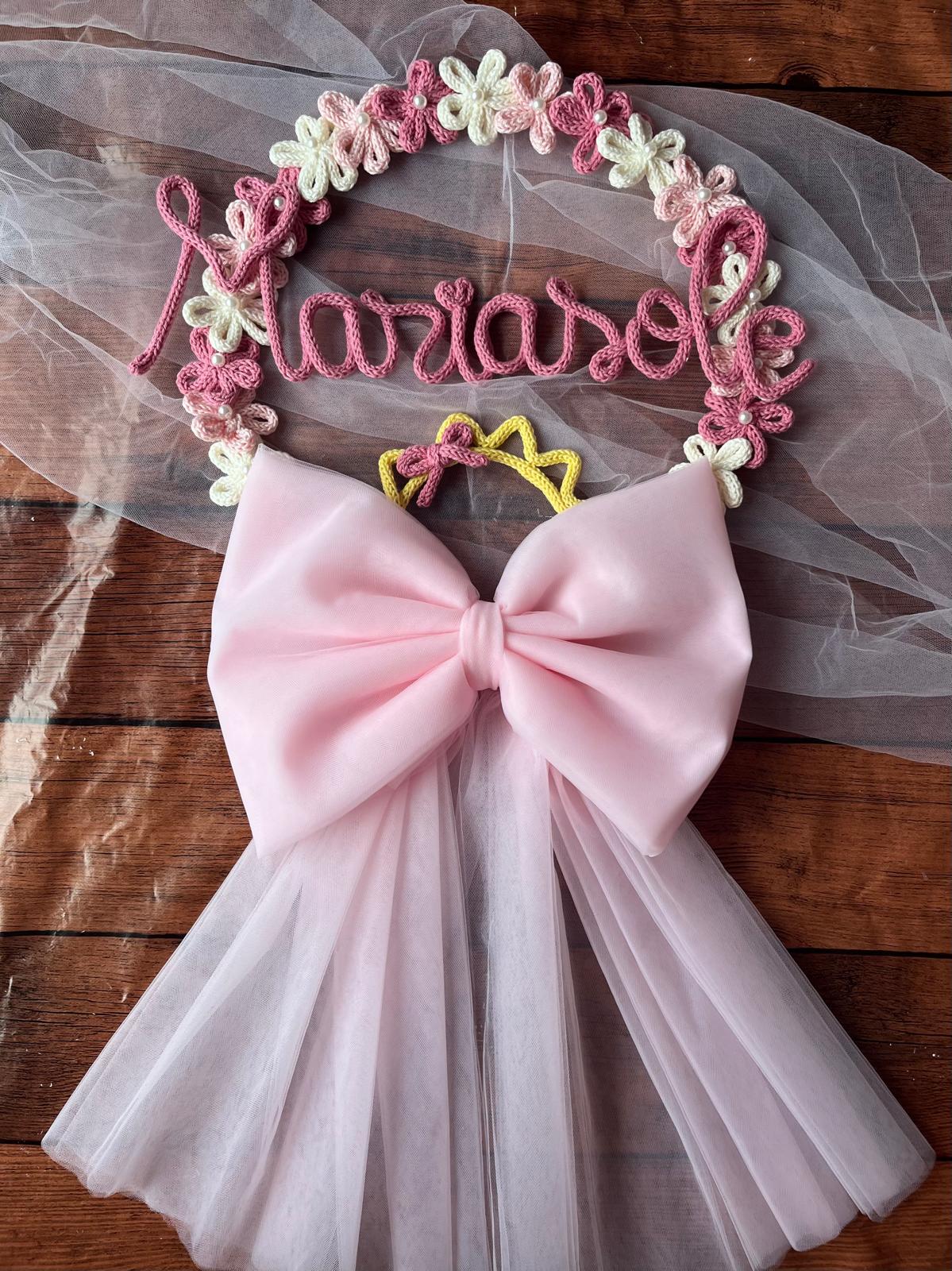 Fiocco Nascita "Mariasole"