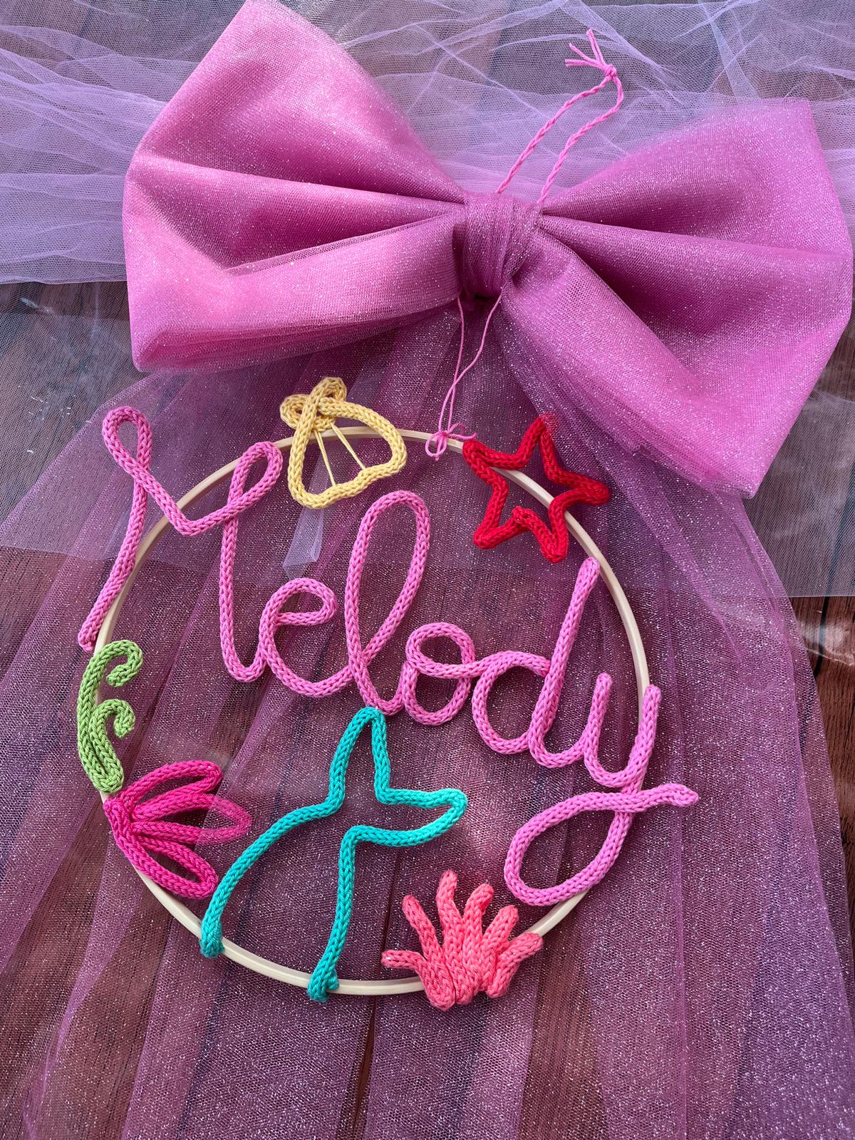 Fiocco Nascita "Melody"