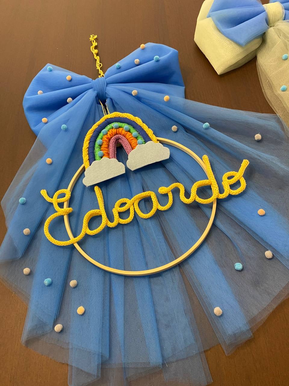 Fiocco Nascita Bimbo