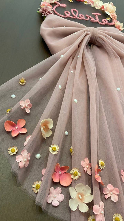 Fiocco Nascita "Anemone"