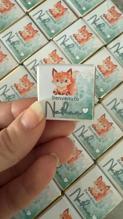 Cioccolatino personalizzato