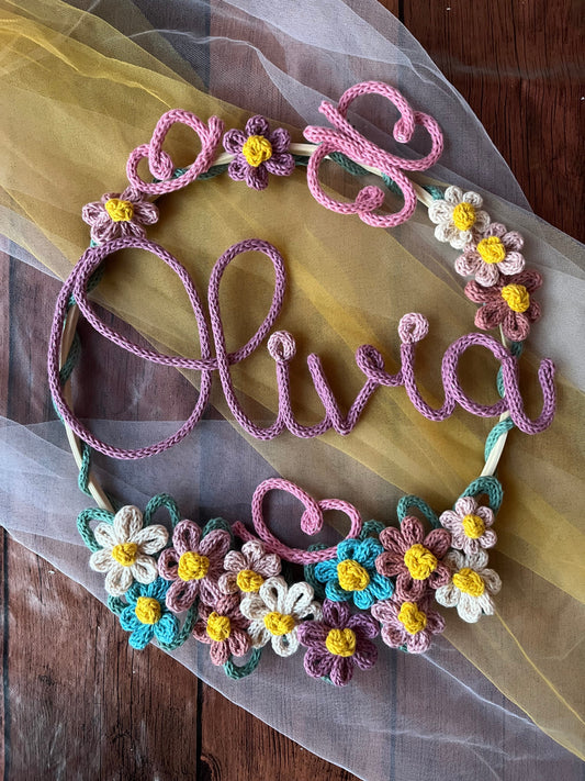 Decoro Nascita "Olivia"