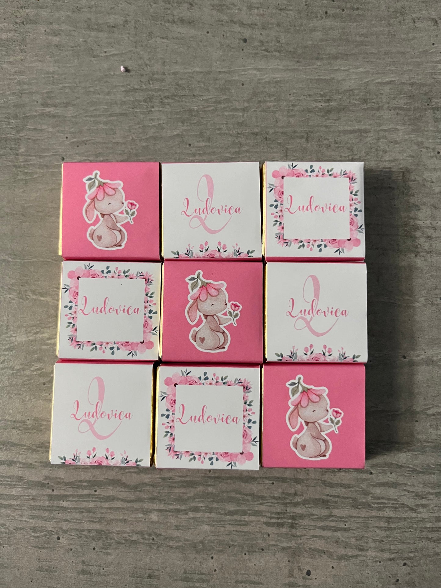 Cioccolatino personalizzato