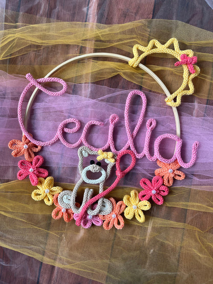 Decoro Nascita "Cecilia"