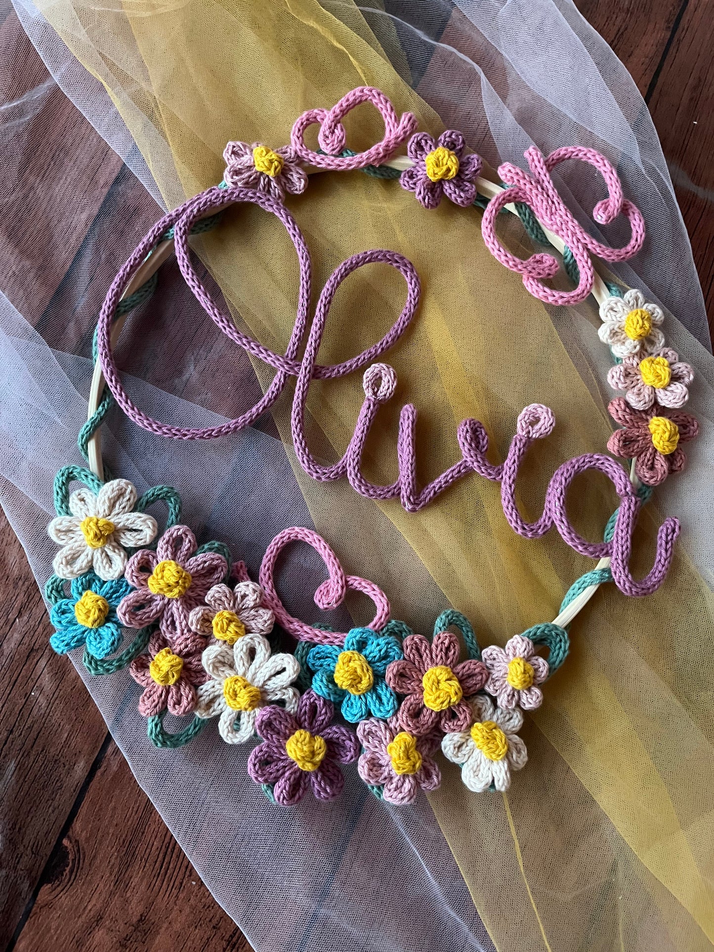 Decoro Nascita "Olivia"
