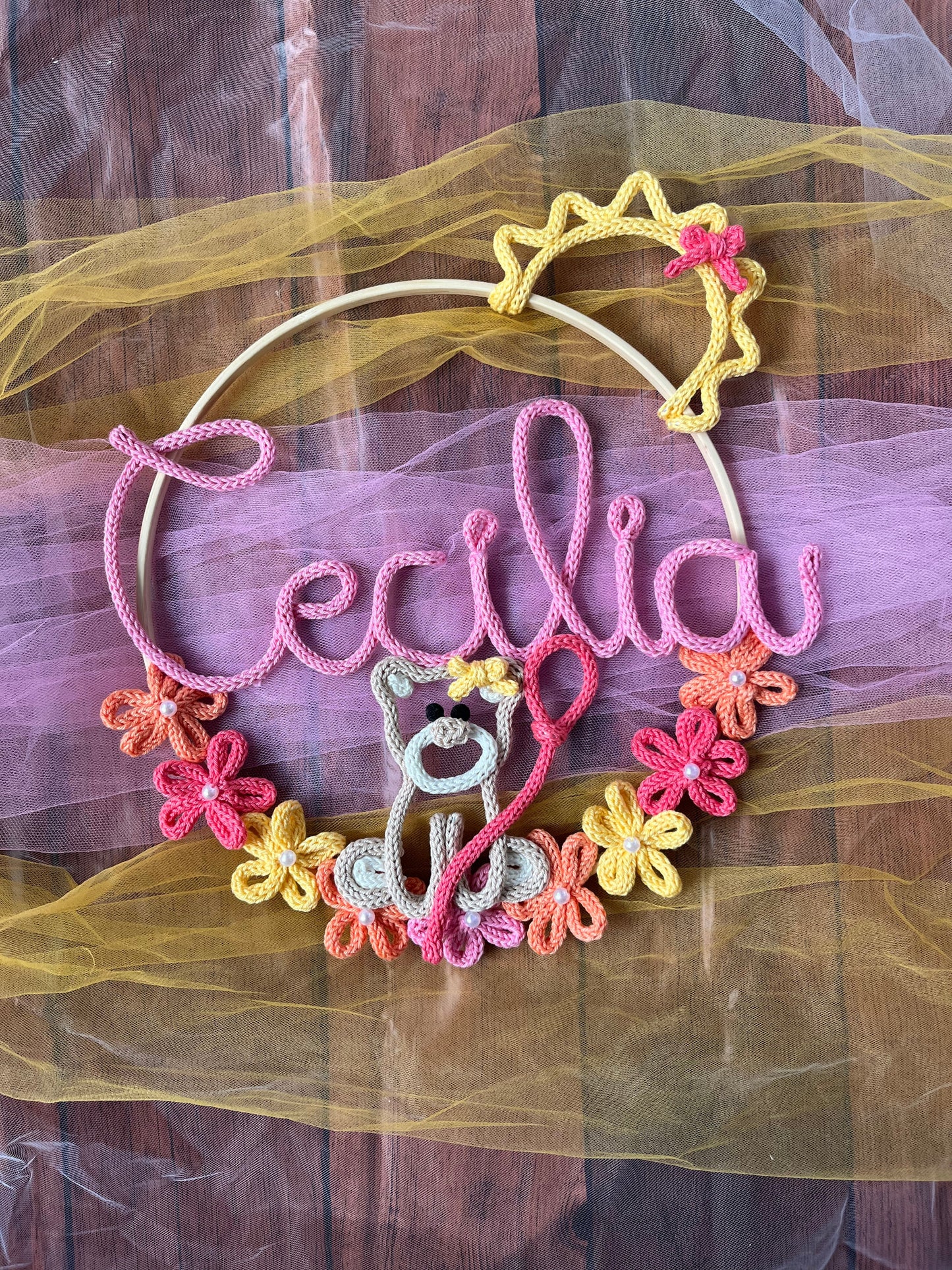 Decoro Nascita "Cecilia"