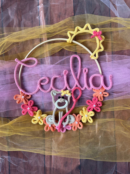 Decoro Nascita "Cecilia"