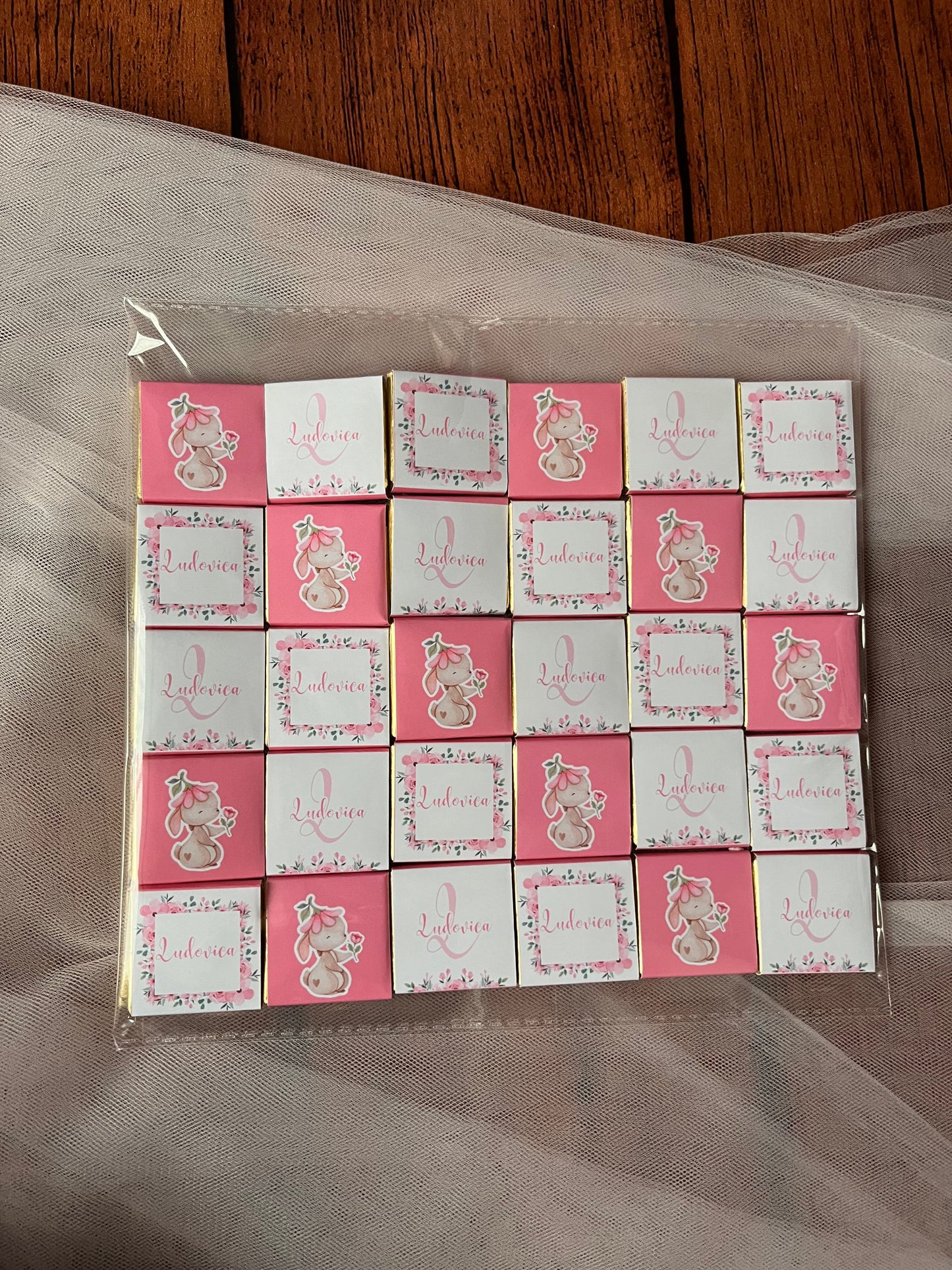 Cioccolatino personalizzato