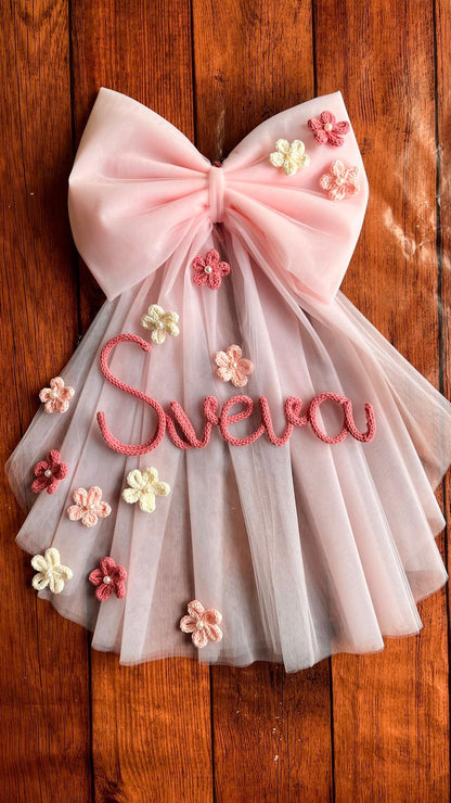 Fiocco Nascita "Sveva"