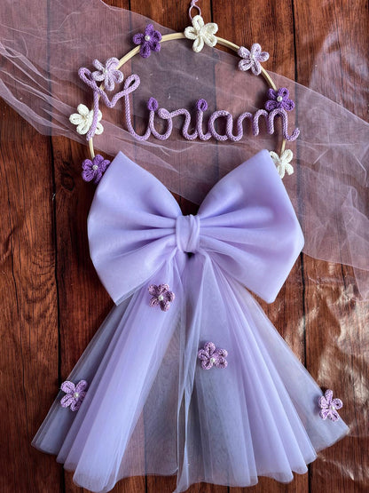 Fiocco Nascita "Miriam"