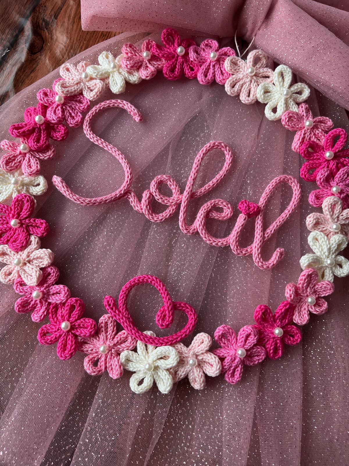 Fiocco Nascita "Soleil"