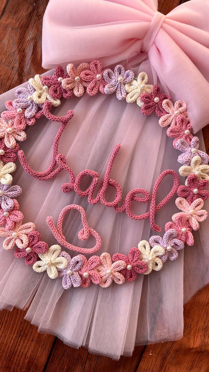Fiocco Nascita "Soleil"