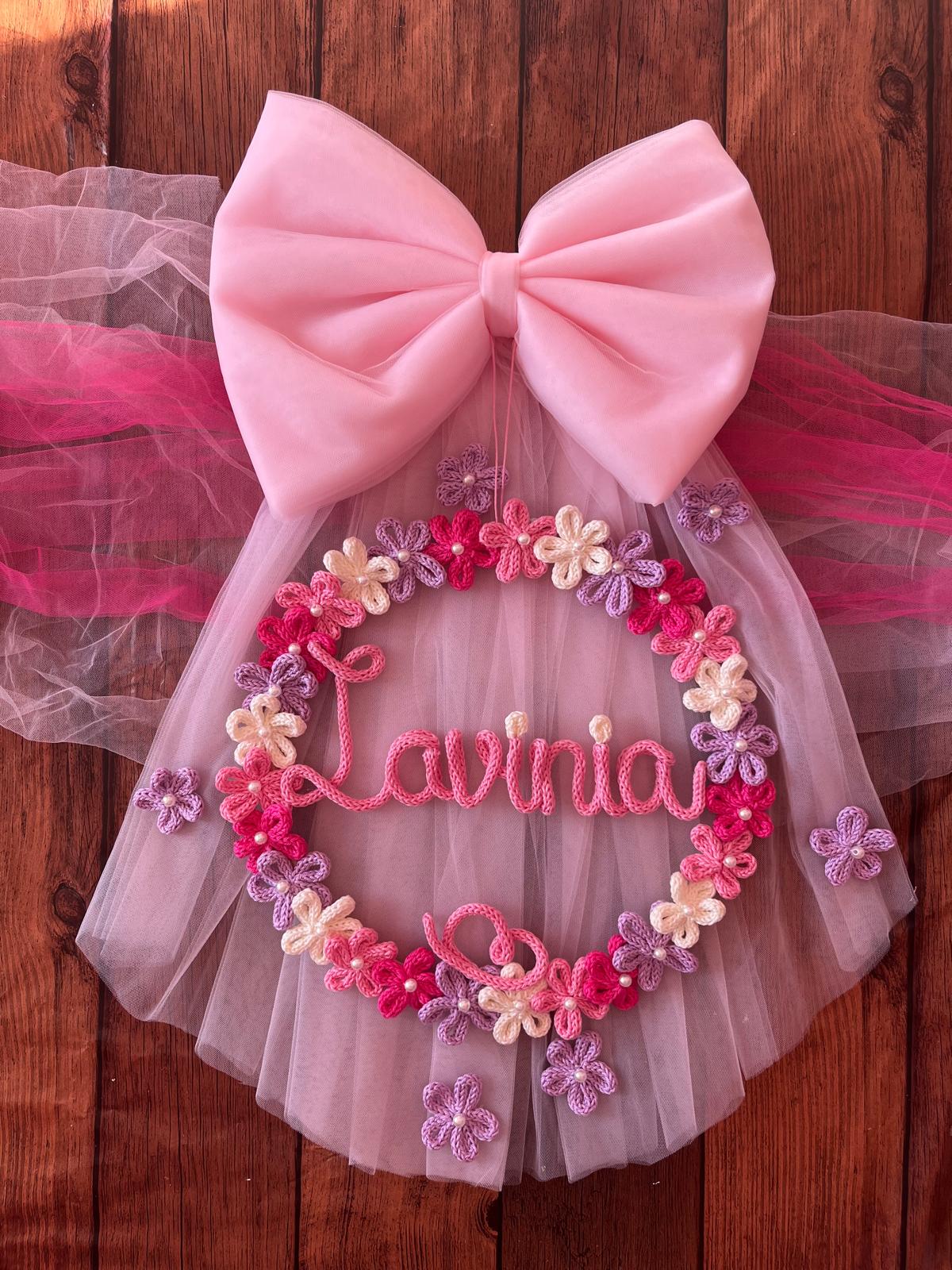 Fiocco Nascita "Lavinia"