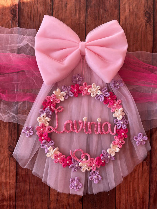 Fiocco Nascita "Lavinia"