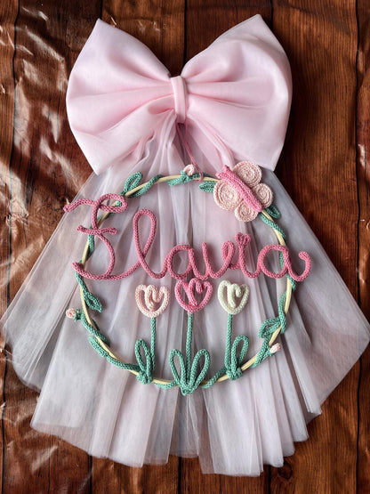 Fiocco Nascita "Flavia"