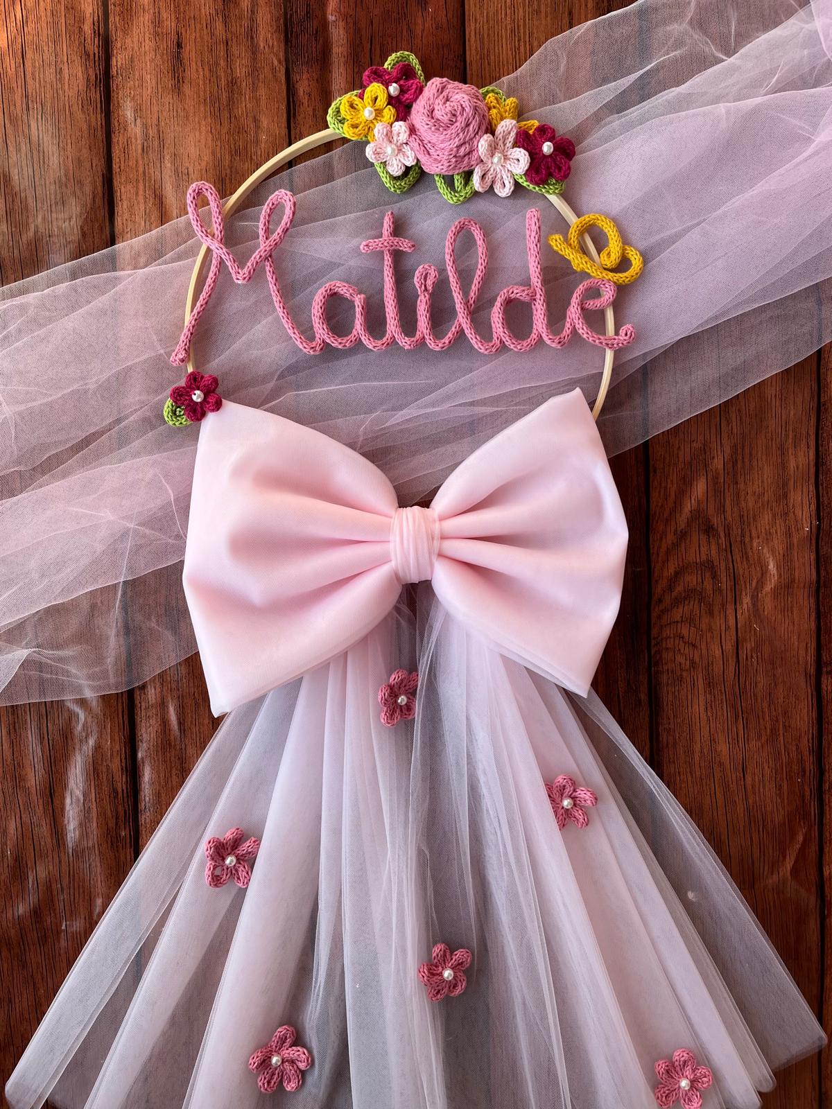 Fiocco Nascita "Matilde"