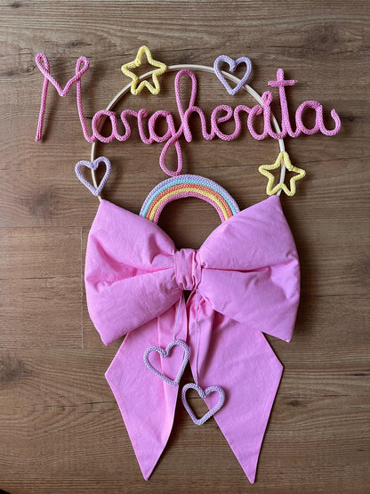 Fiocco Nascita "Margherita"