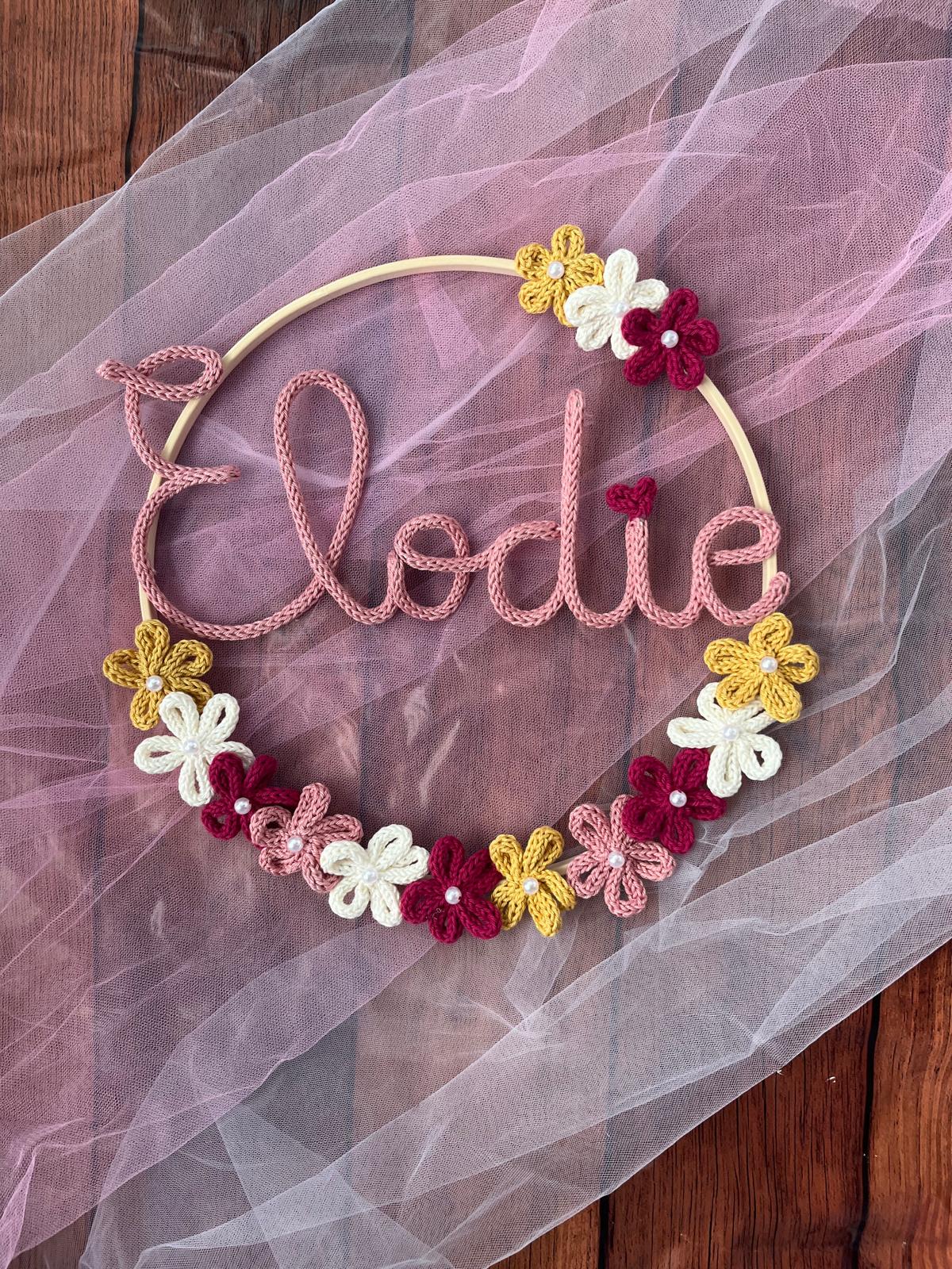 Decoro Nascita "Elodie"