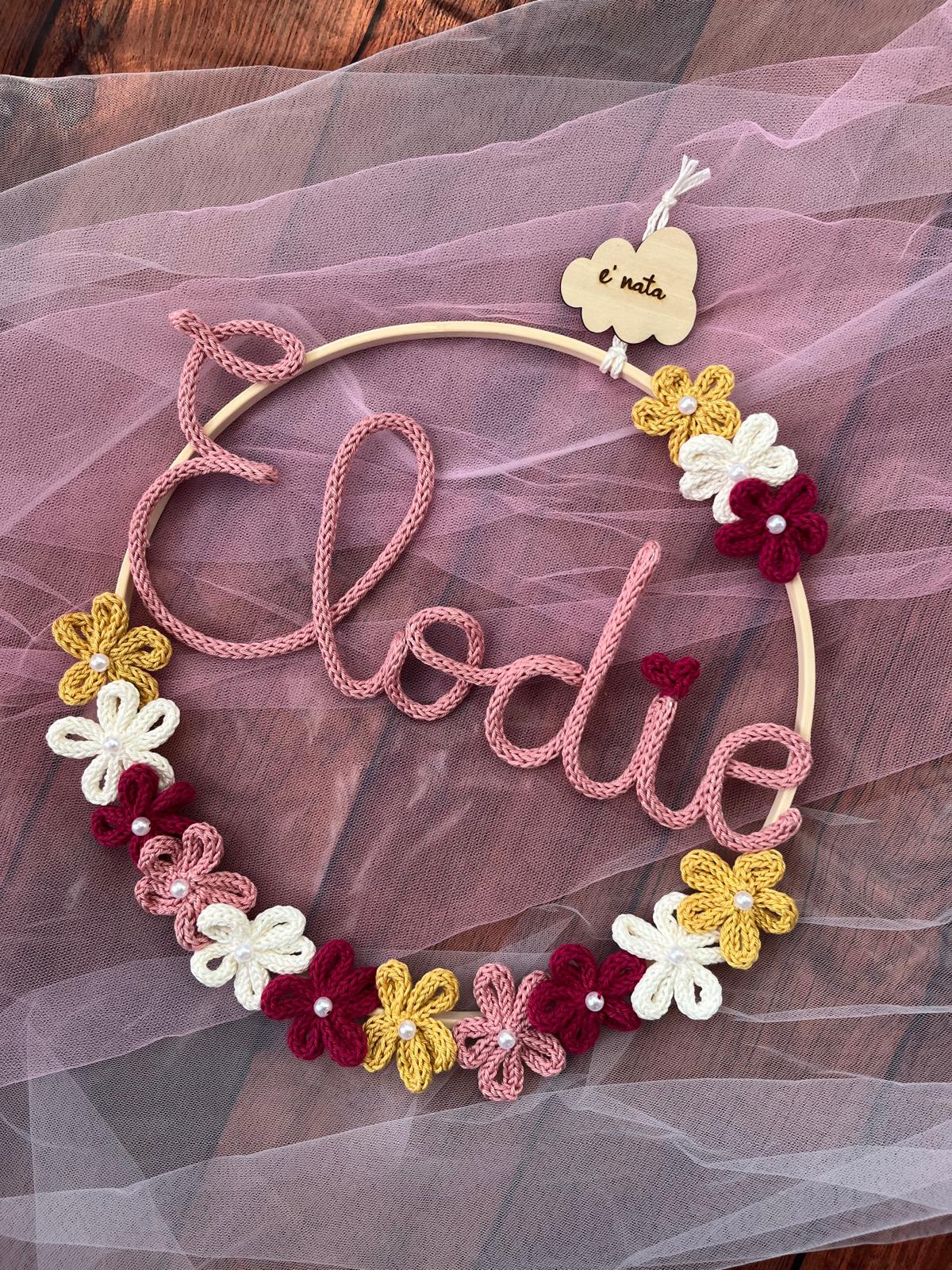 Decoro Nascita "Elodie"