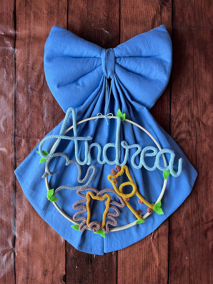 Fiocco Nascita "Andrea"