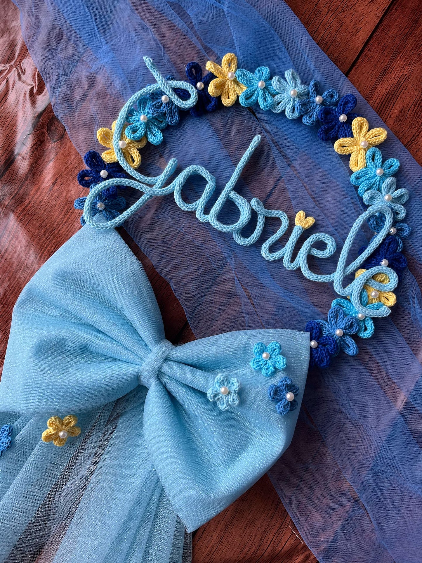 Fiocco Nascita "Gabriele"