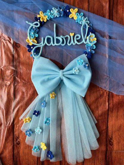Fiocco Nascita "Gabriele"