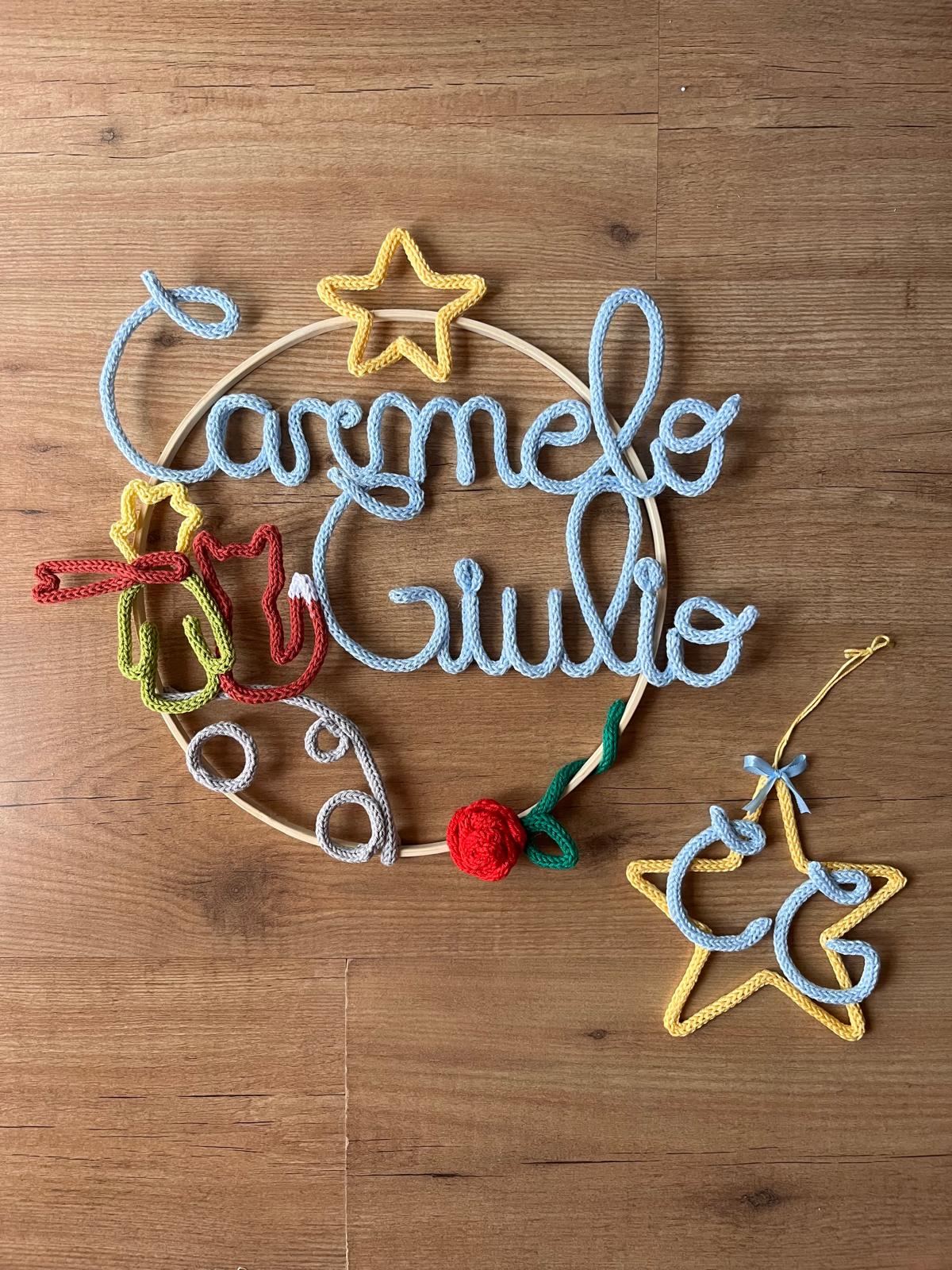 Decoro Nascita "Carmelo" - Contattaci per info