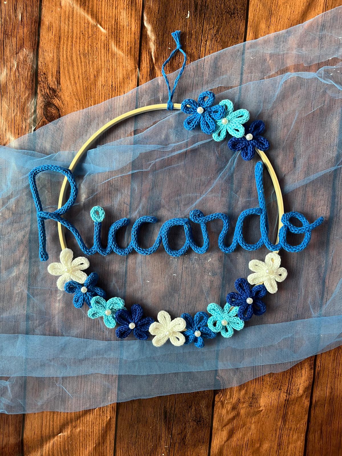 Decoro Nascita "Riccardo"