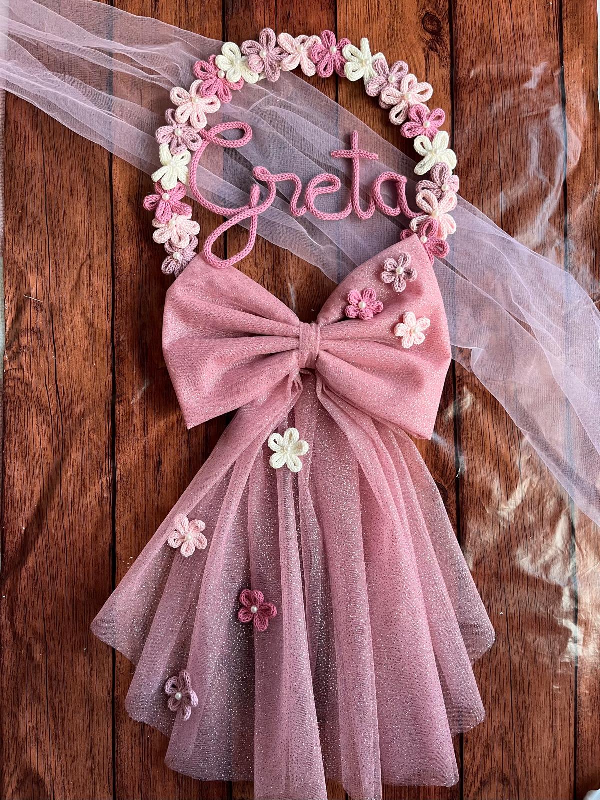 Fiocco Nascita "Greta"