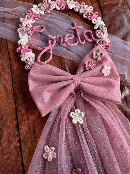 Fiocco Nascita "Greta"